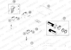 HANDLEBAR, CONTROLS|Frame|02