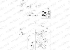 HANDLEBAR, CONTROLS|Frame|02