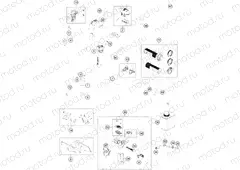 HANDLEBAR, CONTROLS|Frame|02