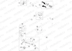 HANDLEBAR, CONTROLS|Frame|02