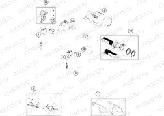 HANDLEBAR, CONTROLS|Frame|02