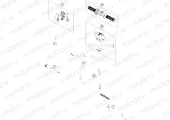 HANDLEBAR, CONTROLS|Frame|02