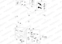 HANDLEBAR, CONTROLS|Frame|02