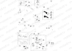 HANDLEBAR, CONTROLS|Frame|02
