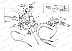 HANDLEBAR DM 012263 » HANDLE BAR