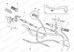 HANDLEBAR (DOUBLE CABLE)