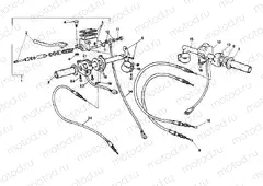 HANDLEBAR FM 012262 » HANDLE BAR