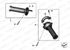 Handlebar grips
