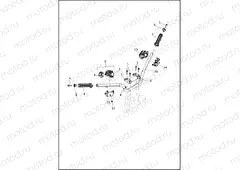 HANDLEBAR, HAND GRIPS, HAND CONTROLS