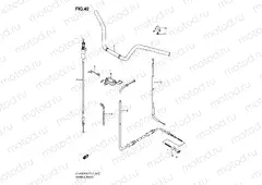 HANDLEBAR (LT-A450XK7/XK8/XZK8)