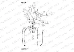 HANDLEBAR (MODEL K4/K5/K6)