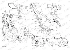 HANDLEBAR [MOD:MS1200E]