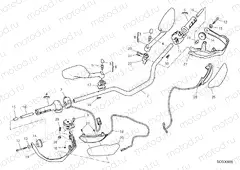 HANDLEBAR [MOD:MS950S]