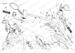 HANDLEBAR [MOD:XDIAVELS;XST:AUS,BLG,EUR,GSO,JAP,ROK]