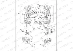 HANDLEBAR SWITCHES (1 OF 2)