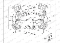 HANDLEBAR SWITCHES - 1995