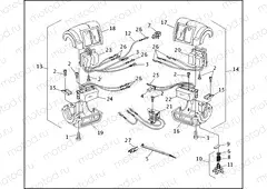 HANDLEBAR SWITCHES - 1995