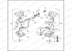HANDLEBAR SWITCHES - 1995
