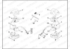 HANDLEBAR SWITCHES - 1996