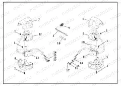 HANDLEBAR SWITCHES - 1996
