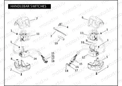 HANDLEBAR SWITCHES