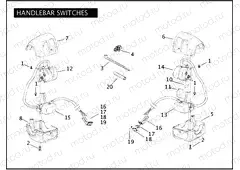 HANDLEBAR SWITCHES