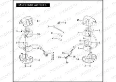 HANDLEBAR SWITCHES