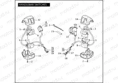 HANDLEBAR SWITCHES