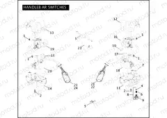 HANDLEBAR SWITCHES