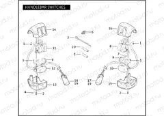 HANDLEBAR SWITCHES