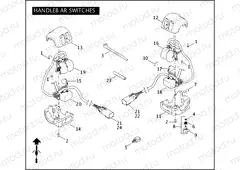HANDLEBAR SWITCHES