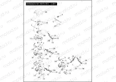 HANDLEBAR SWITCHES - LEFT
