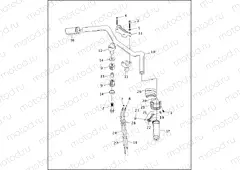 HANDLEBAR & THROTTLE CONTROL (1 OF 2)