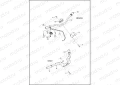 HANDLEBAR & THROTTLE CONTROL