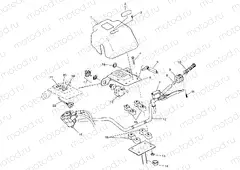 HANDLEBAR XPRESS 300 W98CA28C (4945364536B005) | HANDLEBAR XPRESS 300 W98CA28C (4945364536B005)