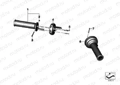 HANDLEB.GRIPS HEATED / MULTI-CONTROLLER