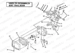 Head Light Assembly. (4910981098011A) | Head Light Assembly. (4910981098011A)