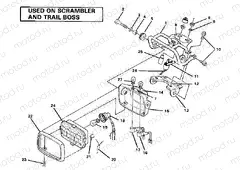 Head Light Assembly. (4911991199011A) | Head Light Assembly. (4911991199011A)