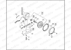 HEADLAMP (1 OF 2)
