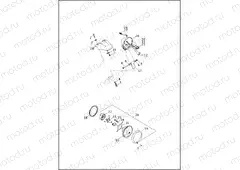 HEADLAMP - 1200C/CA/CB/CP/V