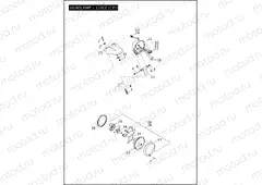 HEADLAMP - 1200C/CP/V