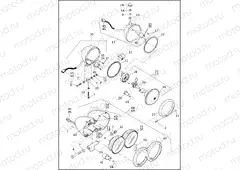 HEADLAMP - ALL MODELS EXCEPT FLD (2 OF 2)