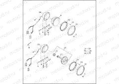 HEADLAMP - FLSTC/I & FLSTF/I