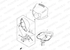 HEADLAMP HOUSING