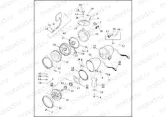 HEADLAMP & MIRROR (1 OF 2)