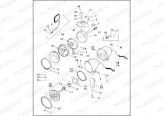 HEADLAMP & MIRROR (1 OF 2)