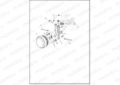 HEADLAMP RH975
