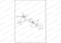 HEADLAMP - XL1200CX, XL1200X, XL1200XS