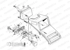 HEADLIGHT - A00AA32AB (4960076007A012) | HEADLIGHT - A00AA32AB (4960076007A012)
