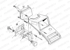 HEADLIGHT - A01AG25CA (4963866386A012) | HEADLIGHT - A01AG25CA (4963866386A012)